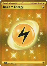 Pokémon Basic Lightning Energy - 257/198 - Hyper Rare - Scarlet & Violet Base Set (SVI) by TCGDON on MYNTED