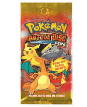 Pokemon - Battle Discs Pack (1 Pack) (Random Design) by TCGDON on MYNTED