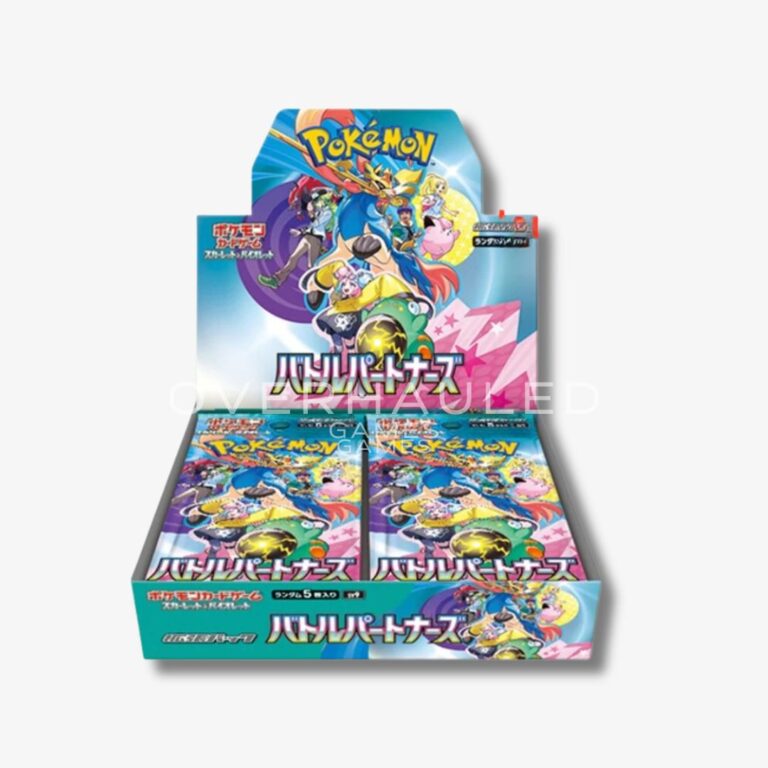 Pokemon Battle Partners Booster Box SV9 by BrickMak on MYNTED