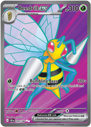 Pokemon - Beedrill ex - 098/086 - ME04: Chaos Rising (CRI) by TCGDON on MYNTED