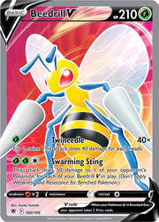 Pokemon - Beedrill V (Full Art) - SWSH10: Astral Radiance (SWSH10) by TCGDON on MYNTED