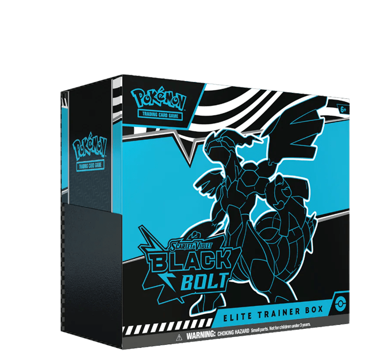 Pokemon Black Bolt Elite Trainer Box by Vault Room on MYNTED