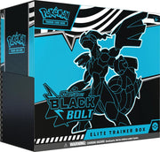 Pokemon - Black Bolt Elite Trainer Box (ETB) - SV: Black Bolt (BLK) by TCGDON on MYNTED