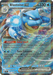 Pokemon - Blastoise ex (Stellar Crown Stamp) - Miscellaneous Cards & Products (MCAP) by TCGDON on MYNTED