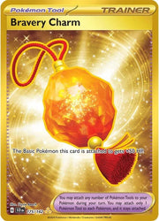 Pokémon Bravery Charm - SV07: Stellar Crown (SCR) by TCGDON on MYNTED