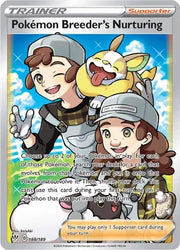 Pokemon Breeder's Nurturing - 188/189 by The Archive Stop on MYNTED