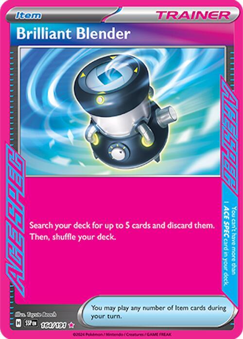 Pokemon - Brilliant Blender - SV08: Surging Sparks (SSP) A - Spec by TCGDON on MYNTED