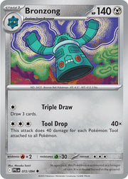 Pokemon - Bronzong - ME02: Phantasmal Flames (PFL) by TCGDON on MYNTED