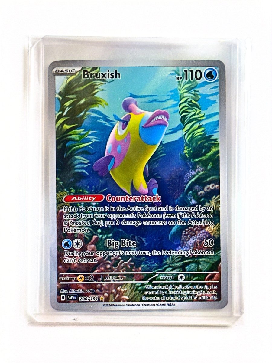 Pokemon - Bruxish - 200/191 - SV08: Surging Sparks (SSP) by TCGDON on MYNTED