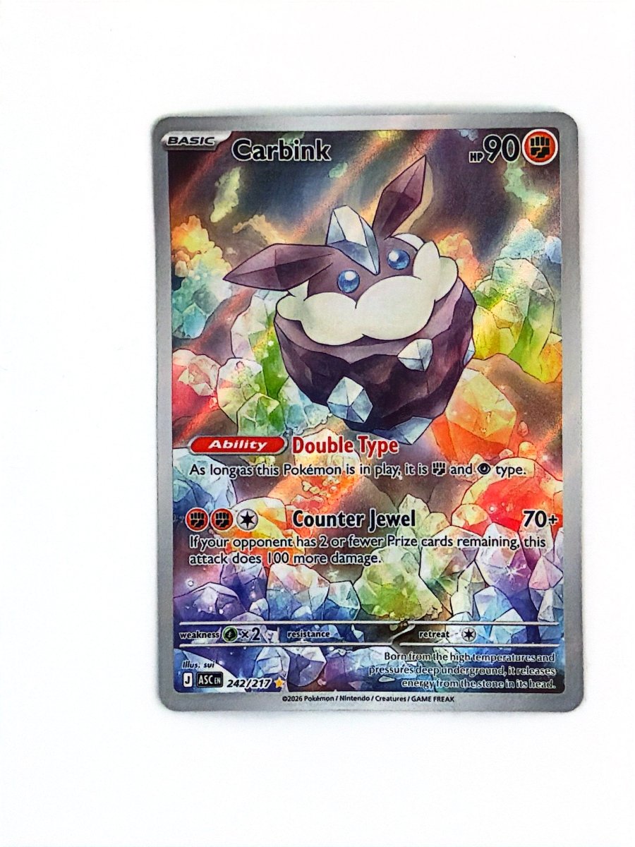 Pokemon - Carbink - 242/217 - ME: Ascended Heroes (ASC) by TCGDON on MYNTED