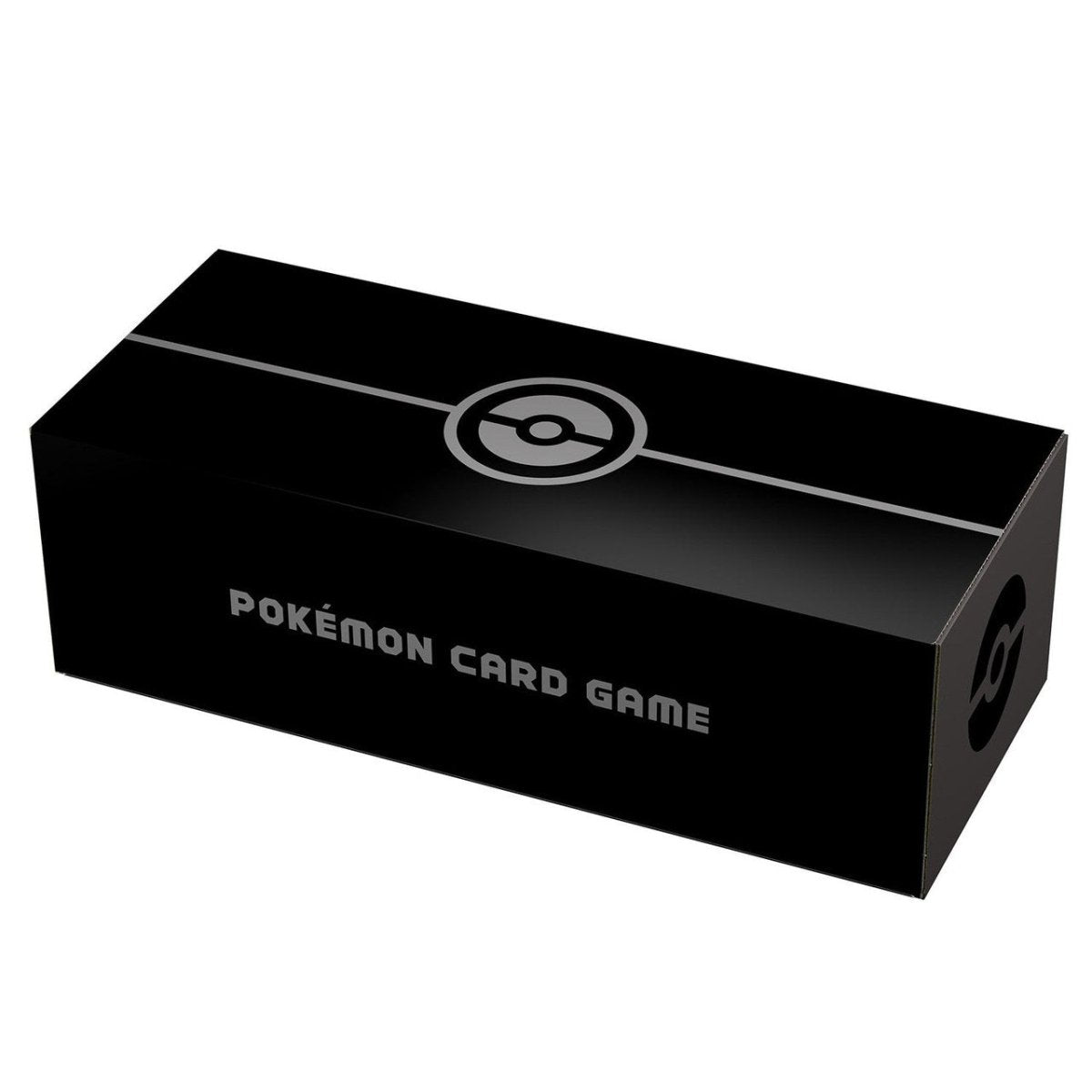 Pokemon Card Game TCG Long Card Box Black - Official Pokemon Company by Poké Zen DXB on MYNTED