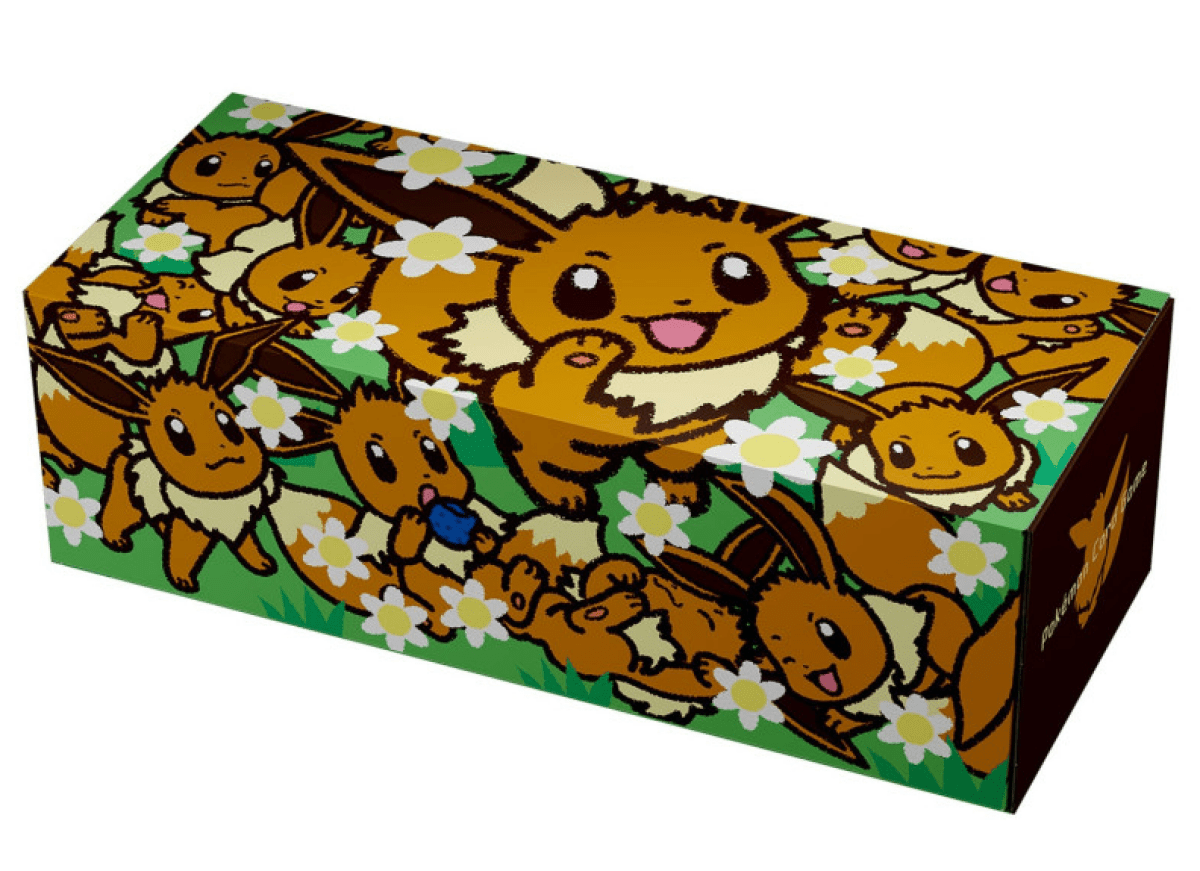 Pokemon Card Game TCG Long Card Box Eevee Gathering - Official Pokemon Company by Poké Zen DXB on MYNTED