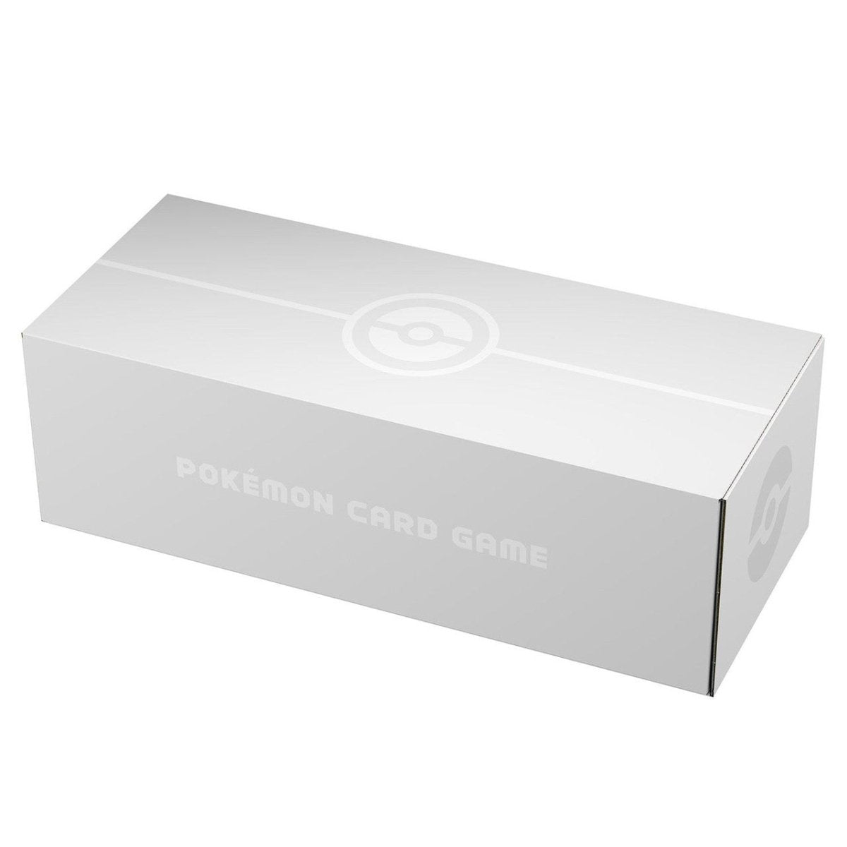 Pokemon Card Game TCG Long Card Box Grey - POKEMON CENTER ORIGINAL by Poké Zen DXB on MYNTED