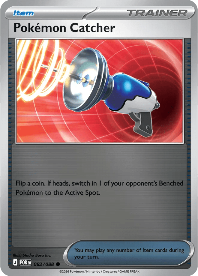 Pokemon Catcher 082 Rev Holo - Perfect Order by PokéPW on MYNTED