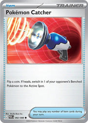 Pokemon Catcher Perfect Order Common • 082/088 Normal by Pokezero on MYNTED