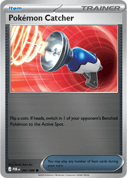 Pokemon Catcher Perfect Order Common • 082/088 Reverse Holofoil by Shark Pop Culture on MYNTED