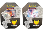 Pokémon Celebrations Tin (Set of 2) by Schmutzfink TCG on MYNTED
