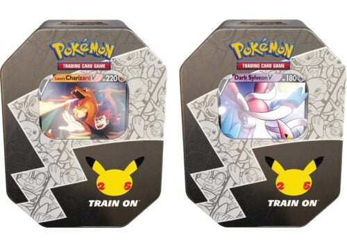 Pokémon Celebrations Tin (Set of 2) by Schmutzfink TCG on MYNTED