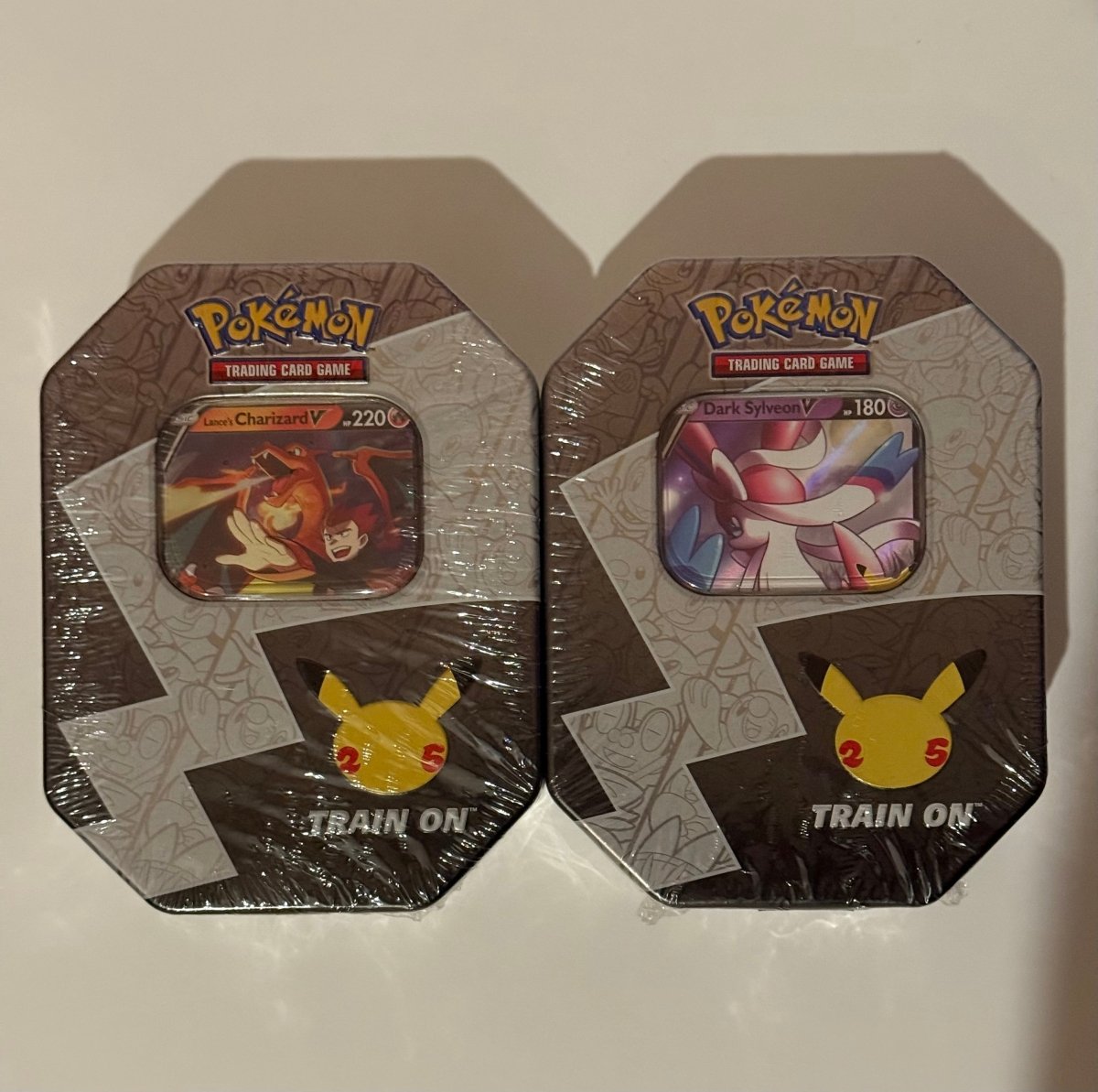 Pokémon Celebrations Tin (Set of 2) by Schmutzfink TCG on MYNTED