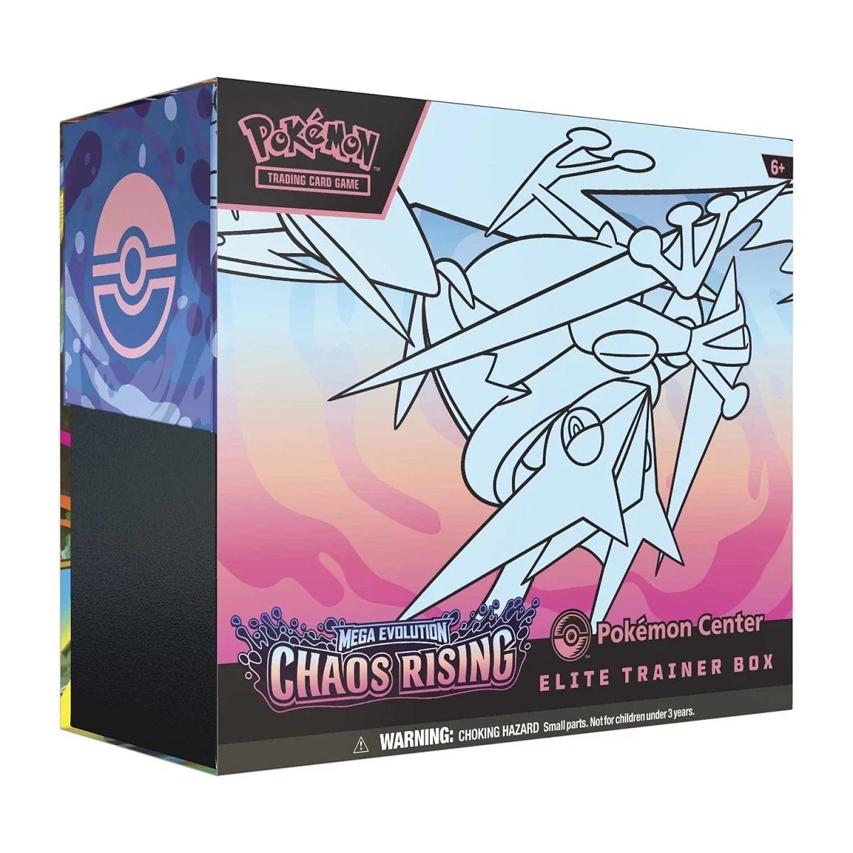 Pokémon Center Chaos Rising Elite Trainer Box | Pokémon Center Exclusive by Ihemesai Collections on MYNTED
