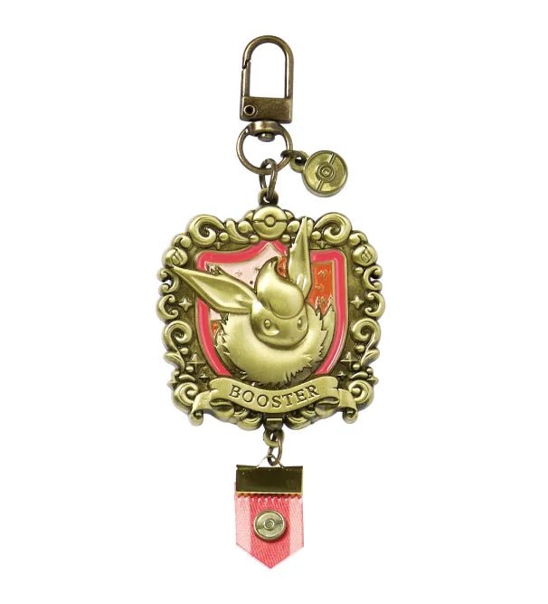 Pokémon Center Korea "ETERNAL ANTIQUE METAL" Flareon Metal Keyring / Keychain by Sabaku Jima on MYNTED