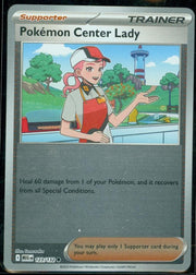 Pokemon Center Lady [Reverse Holo] 123 Pokemon Mega Evolution by Moe‘s Vault on MYNTED