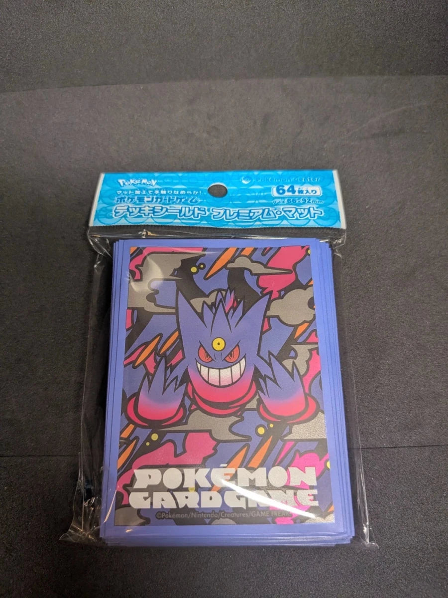 Pokemon Center Official Sleeves 64 ct Mega Gengar by Marnie’s TCG on MYNTED