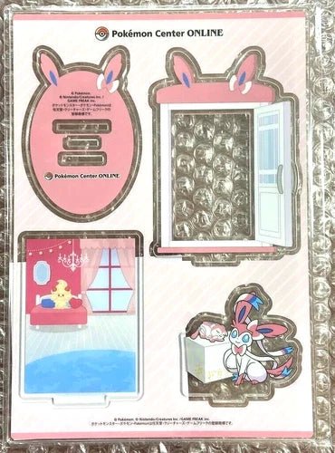 Pokemon Center Online Limited Official Prize Award Sylveon by Light Collectibles on MYNTED