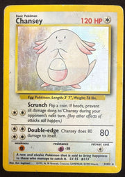 Pokemon Chansey Holo Rare • 3 Holofoil by Trucial Coast Games on MYNTED