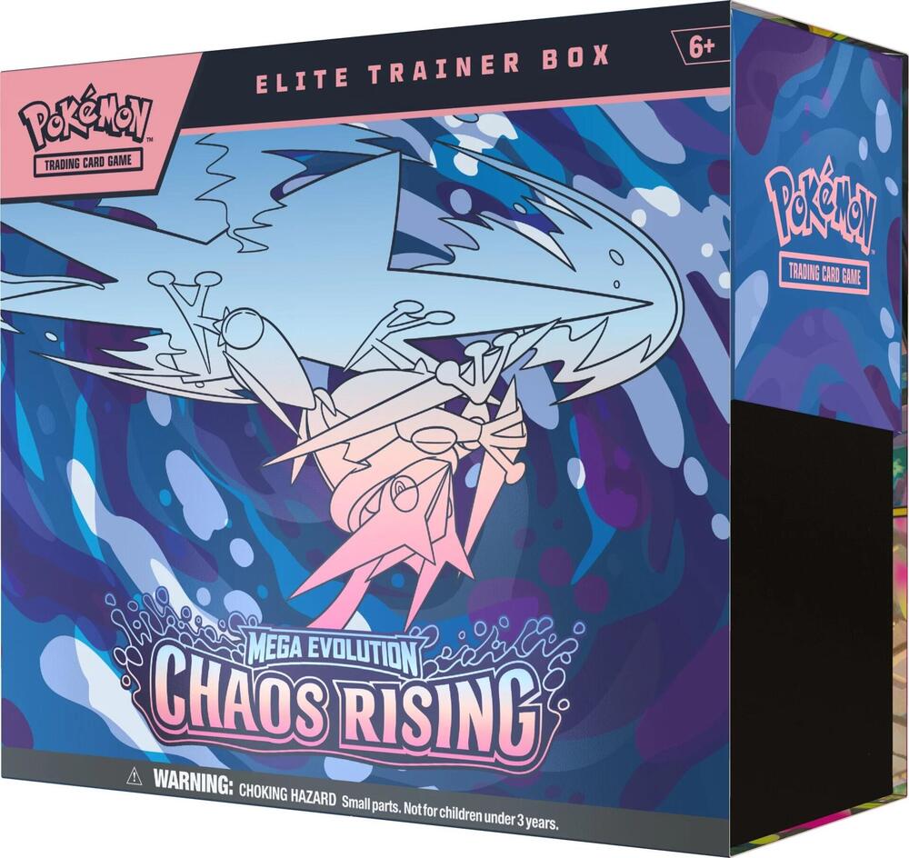 Pokemon - Chaos Rising Elite Trainer Box - ME04: Chaos Rising (CRI) by TCGDON on MYNTED