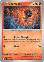 Pokemon - Charcadet - ME02: Phantasmal Flames (PFL) by TCGDON on MYNTED
