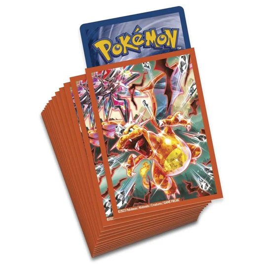 Pokemon - Charizard ex Premium Collection Box - Card Sleeves (65) by Poké Zen DXB on MYNTED