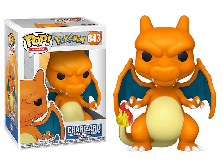 Pokemon Charizard Funko Pop 843 by Falconloot on MYNTED