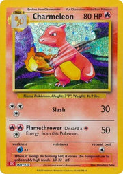 Pokemon Charmeleon Classic Collection 002/034 by Trucial Coast Games on MYNTED