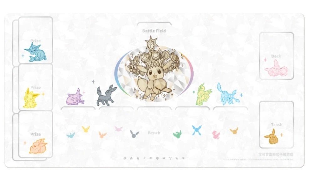 Pokémon Chinese CSV9.5C Terastal Gathering 'Eevee & Friends' Exclusive Gift Box by The Greatest on MYNTED