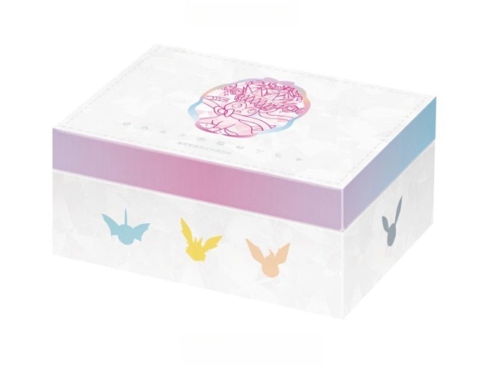 Pokémon Chinese CSV9.5C Terastal Gathering 'Eevee & Friends' Exclusive Gift Box by The Greatest on MYNTED