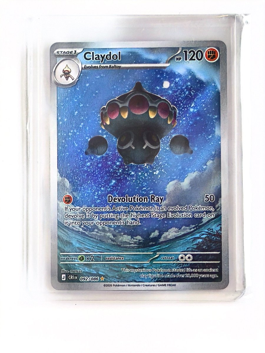 Pokemon - Claydol - 092/086 - ME04: Chaos Rising (CRI) by TCGDON on MYNTED