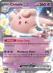 Pokemon Clefable ex Double Rare 082/197 by Trucial Coast Games on MYNTED