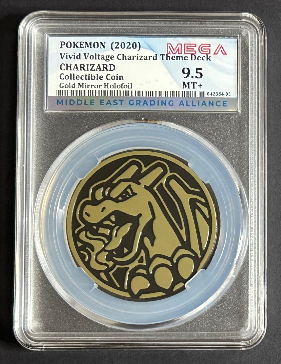 POKEMON Collectible Coin CHARIZARD by MEGA on MYNTED