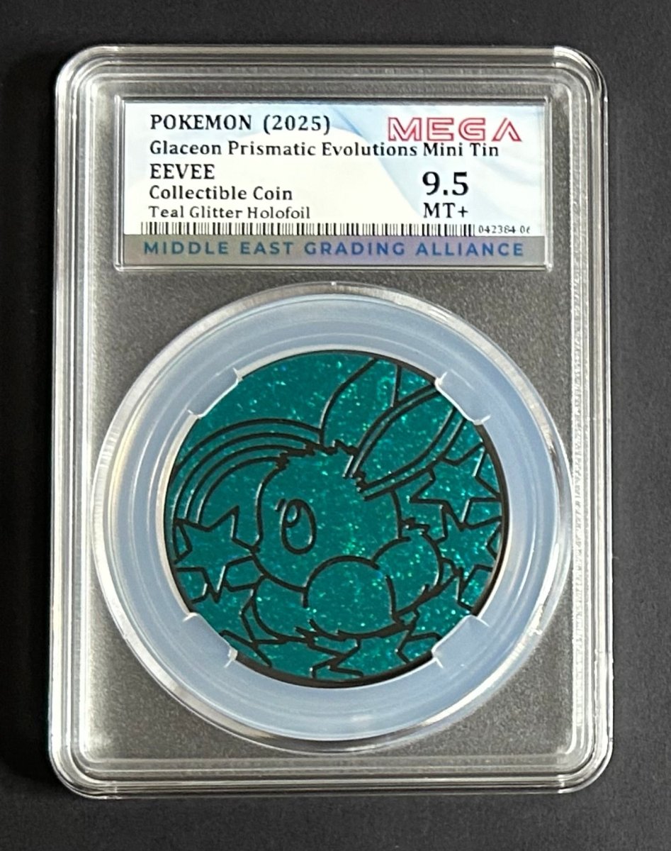 POKEMON Collectible Coin EEVEE by MEGA on MYNTED