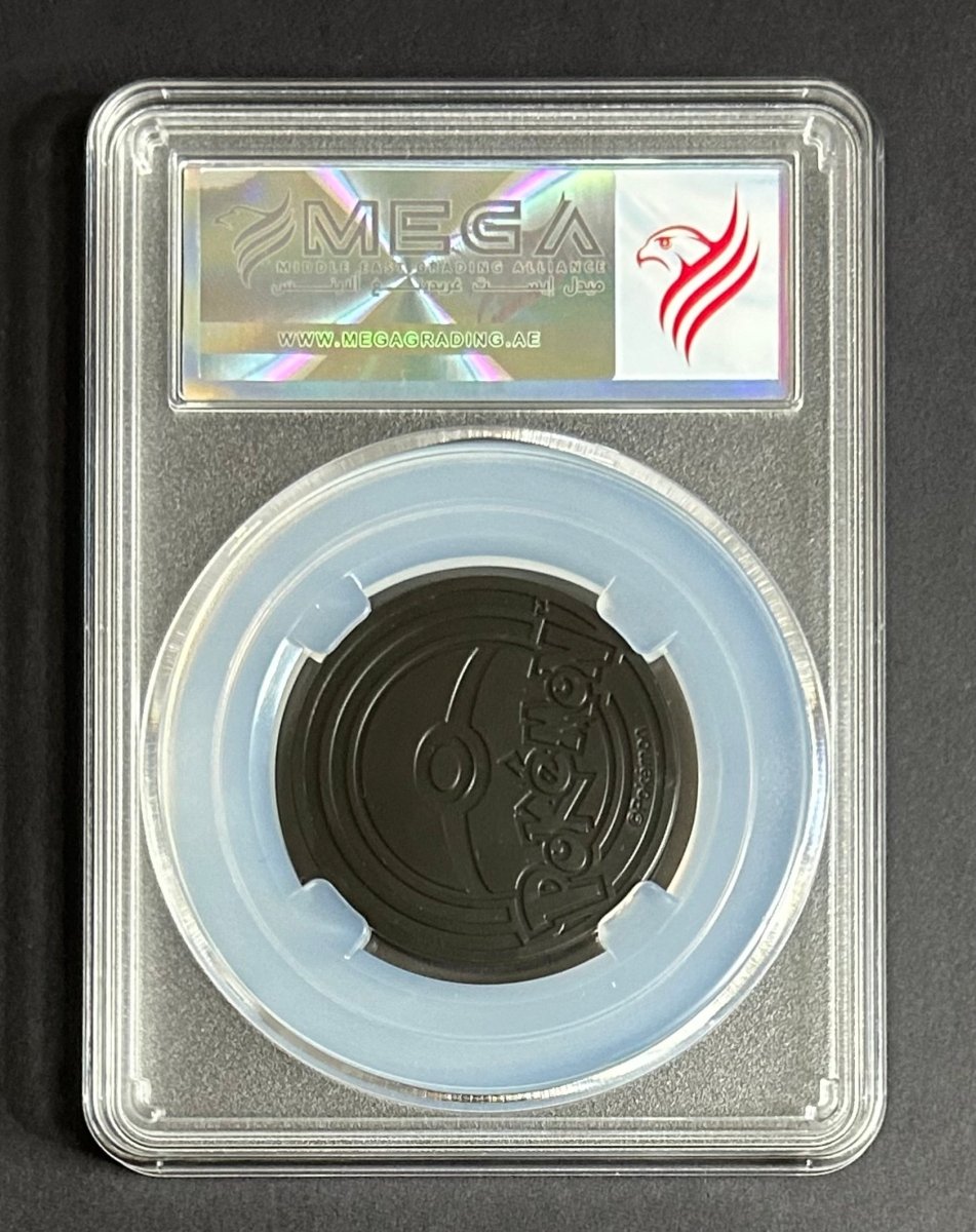 POKEMON Collectible Coin MEGA CHARIZARD EX Rotation Error by MEGA on MYNTED