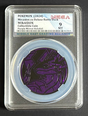 POKEMON Collectible Coin MIRAIDON by MEGA on MYNTED