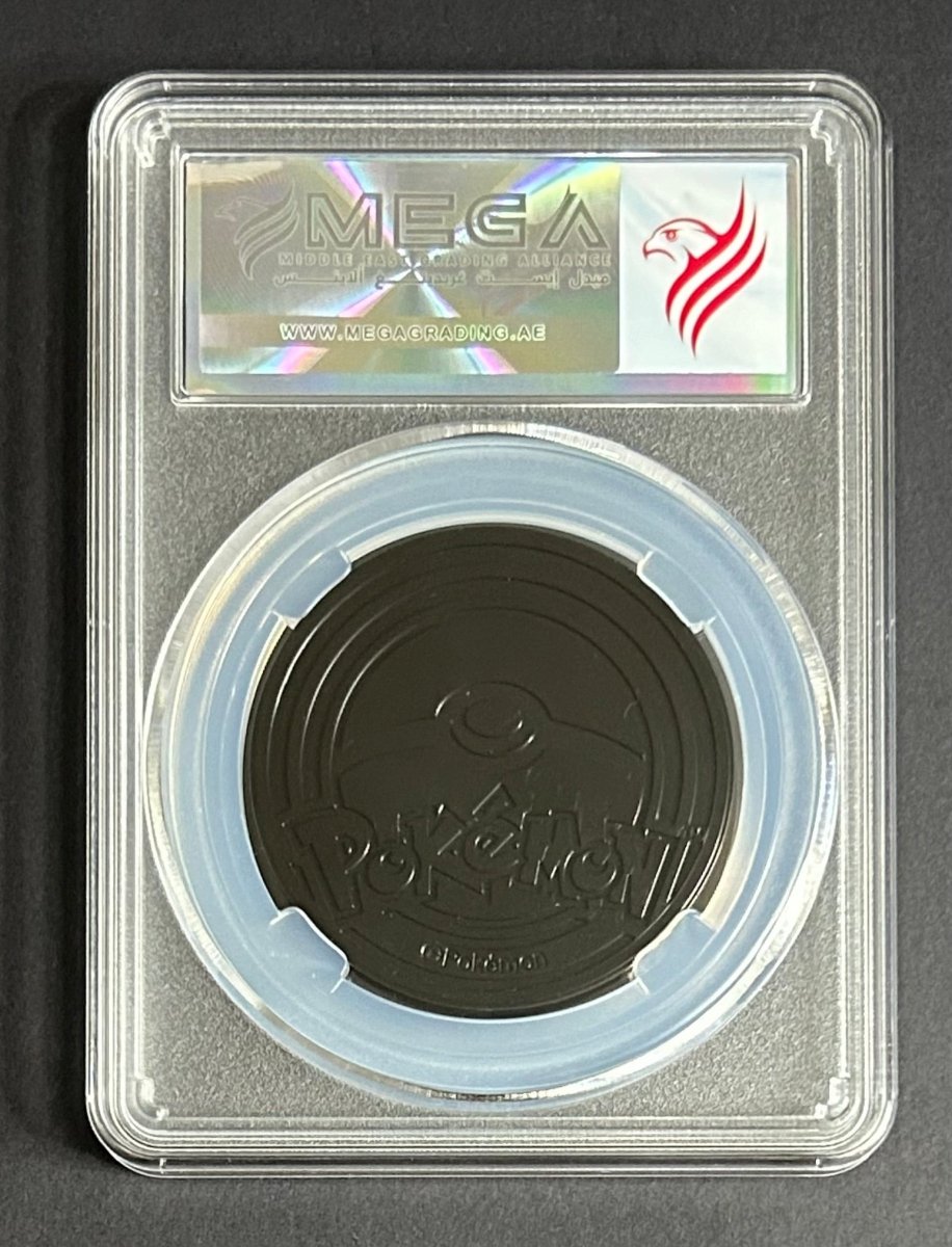 POKEMON Collectible Coin MIRAIDON by MEGA on MYNTED