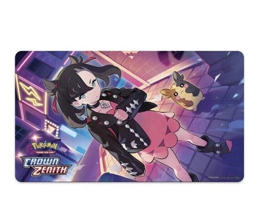 Pokemon Crown Zenith Premium Collection Morpeko + Marnie Playmat Brand New by Marnie’s TCG on MYNTED