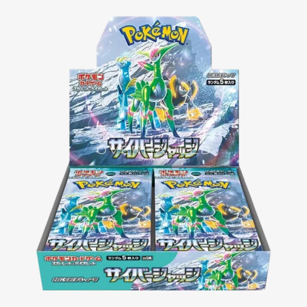 Pokemon Cyber Judge Booster Box sv5m by BrickMak on MYNTED