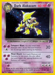 Pokemon Dark Alakazam Holo Rare • 1 Unlimited Holofoil by Trucial Coast Games on MYNTED