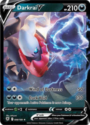 POKEMON DARKRAI V 098/189 CARD by Coolectibles on MYNTED