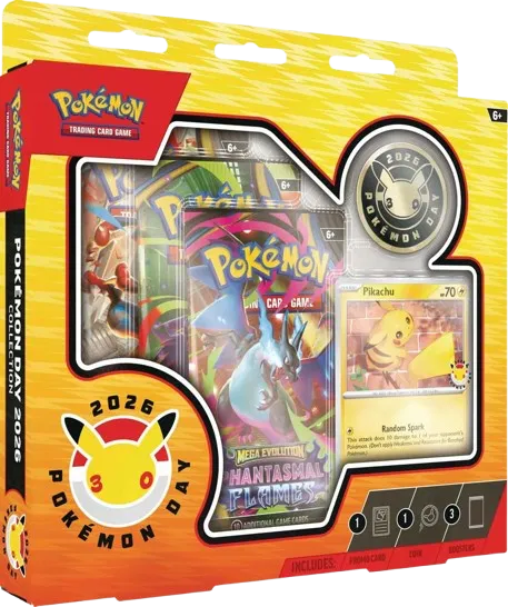 Pokémon Day 2026 Collection by MechaKai Collectibles on MYNTED