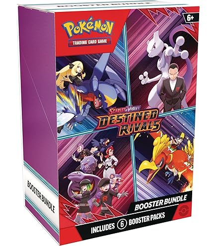 Pokemon Destined Rivals Booster Bundle by BrickMak on MYNTED