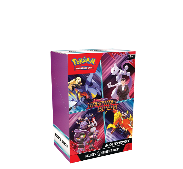 Pokemon Destined Rivals Booster Bundle by Vault Room on MYNTED